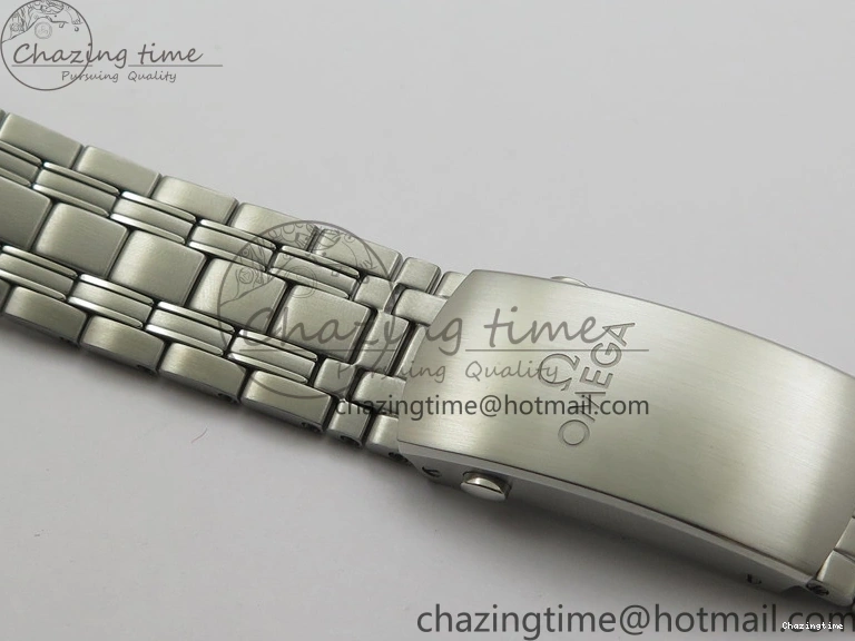 0324 Seamaster Diver 300M ORF 1:1 Best Edition Blue Ceramic Gray Dial on SS Bracelet A HighQuality 7867